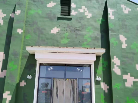 开封地面数码迷彩漆施工注意事项